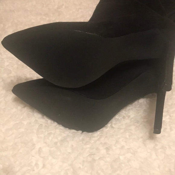 SUEDE OVER THE KNEE BOOTS🖤🖤🖤🖤🖤🖤 - Picture 2 of 4